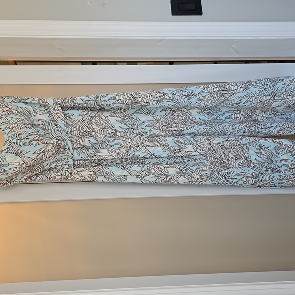 H&M Women's Blue and White Jumpsuit - Picture 6 of 7